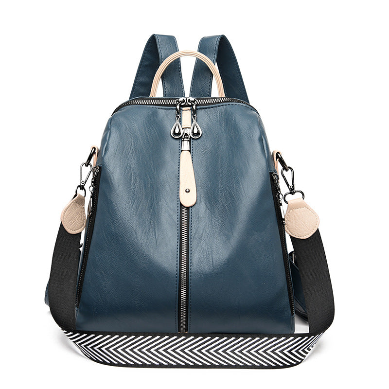 Soft Leather Fashion Backpack for Women Soft Leather Fashion Backpack for Women